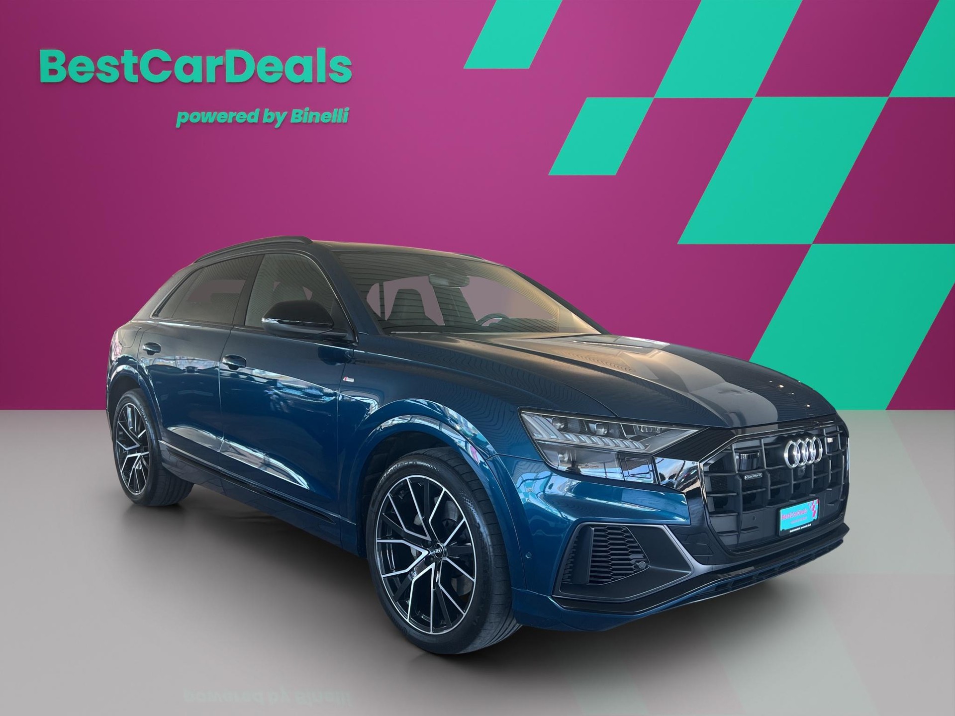 AUDI Q8 3.0 50 TDI quattro T-Tronic-image-0