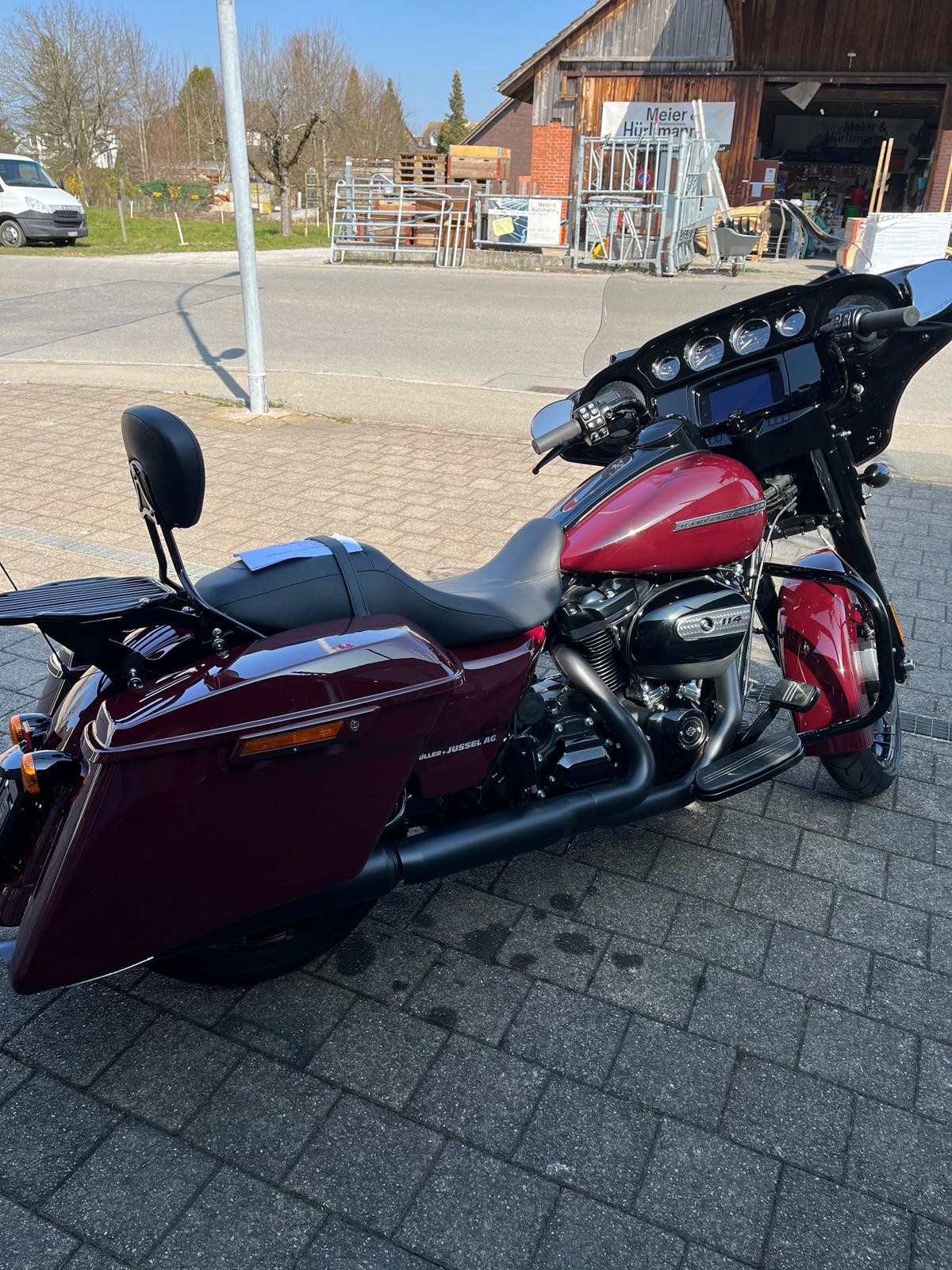 HARLEY-DAVIDSON FLHXS Street Glide Special 114-image-3