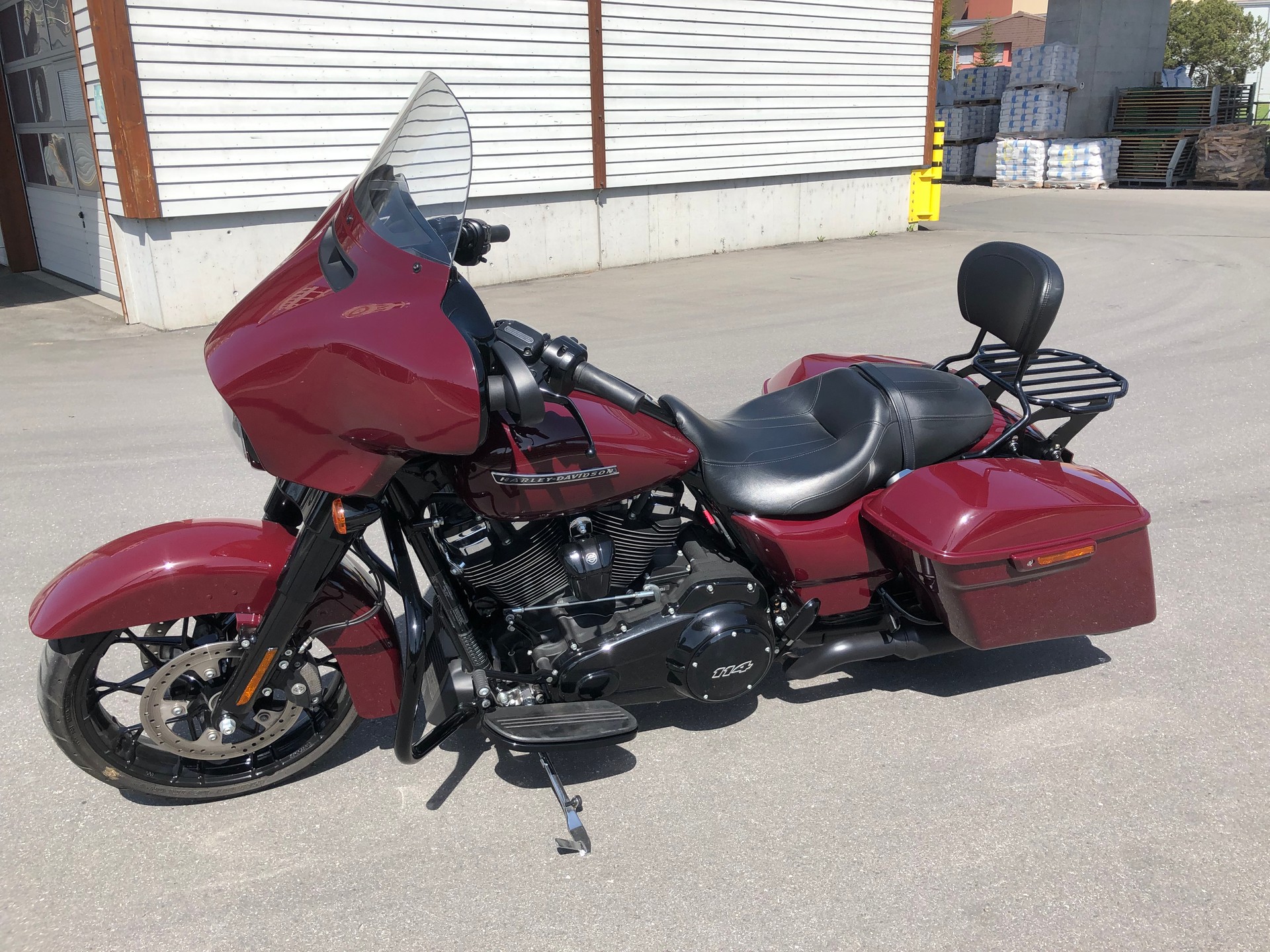 HARLEY-DAVIDSON FLHXS Street Glide Special 114-image-1