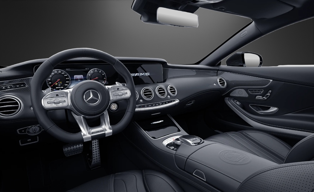 MERCEDES-BENZ S 63 AMG Coupé 4Matic Speedshift MCT-image-6