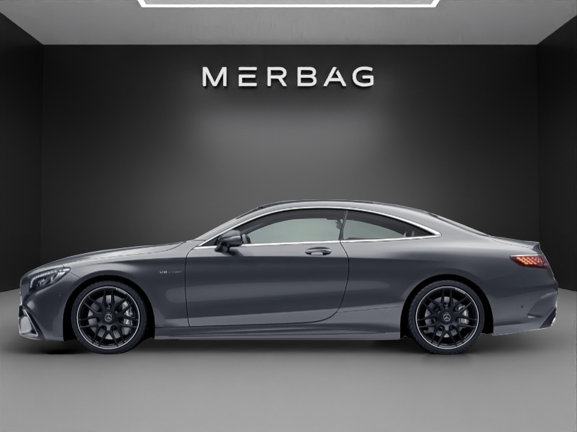 MERCEDES-BENZ S 63 AMG Coupé 4Matic Speedshift MCT-image-2