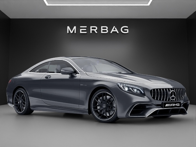 MERCEDES-BENZ S 63 AMG Coupé 4Matic Speedshift MCT