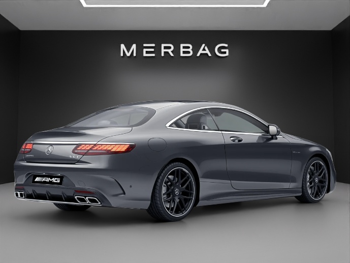 MERCEDES-BENZ S 63 AMG Coupé 4Matic Speedshift MCT-image-5