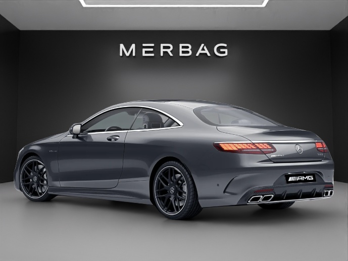 MERCEDES-BENZ S 63 AMG Coupé 4Matic Speedshift MCT-image-3