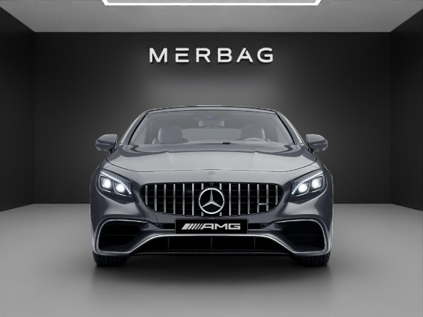 MERCEDES-BENZ S 63 AMG Coupé 4Matic Speedshift MCT-image-1
