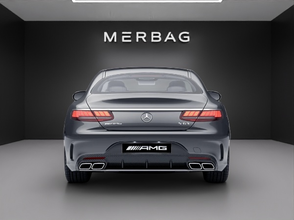 MERCEDES-BENZ S 63 AMG Coupé 4Matic Speedshift MCT-image-4