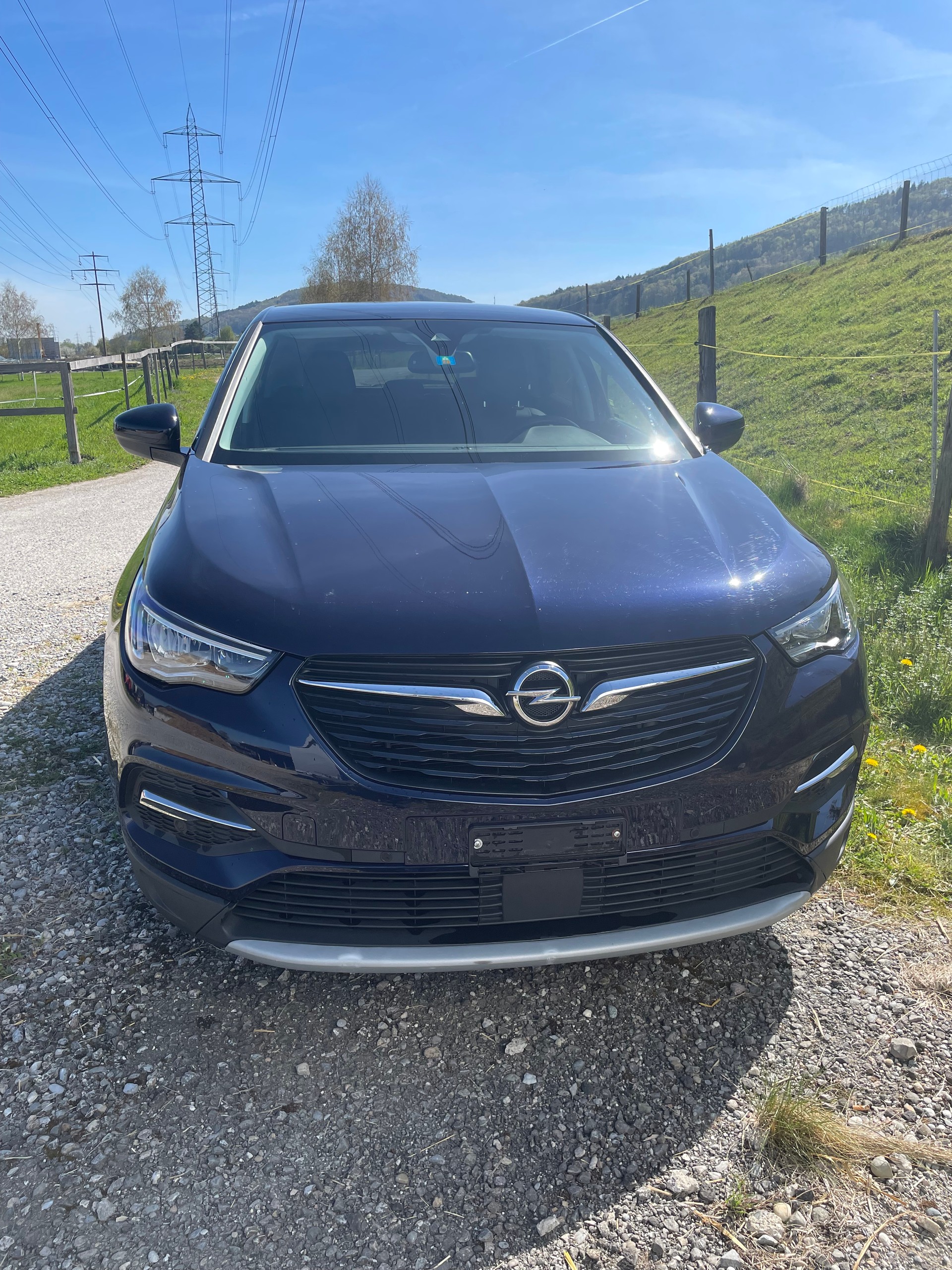 OPEL Grandland X 1.2i TP Enjoy-image-1