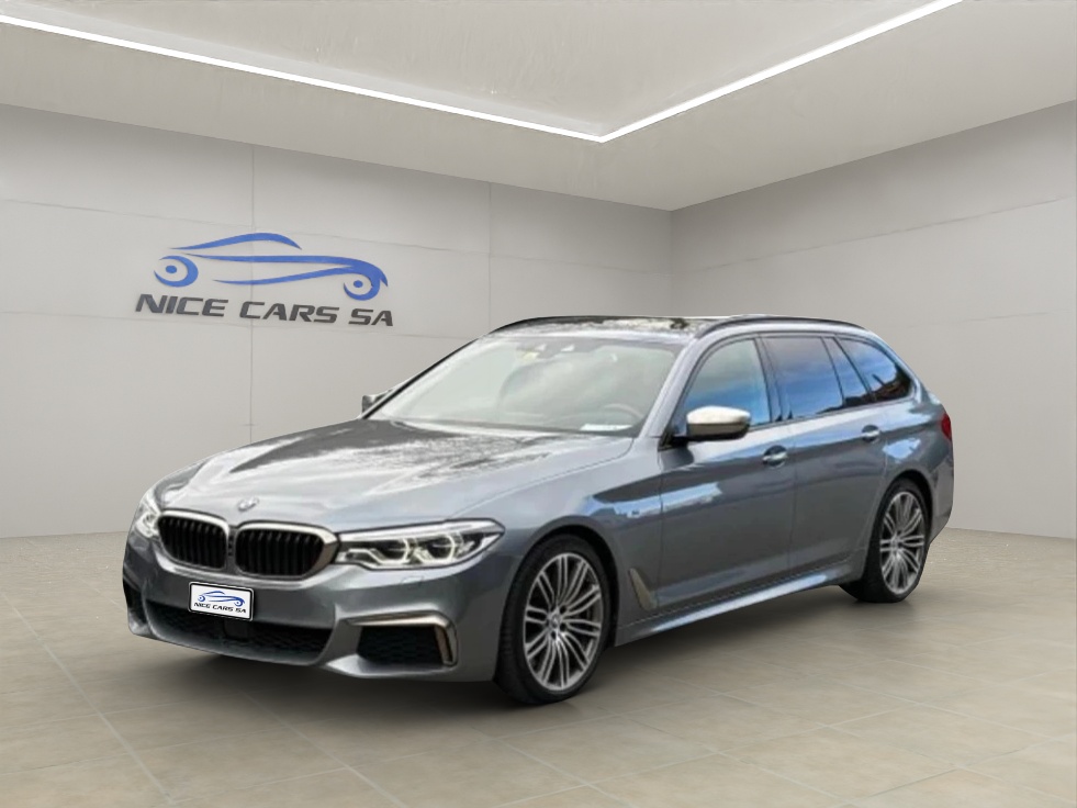 BMW M550d xDrive Touring Steptronic-image-0