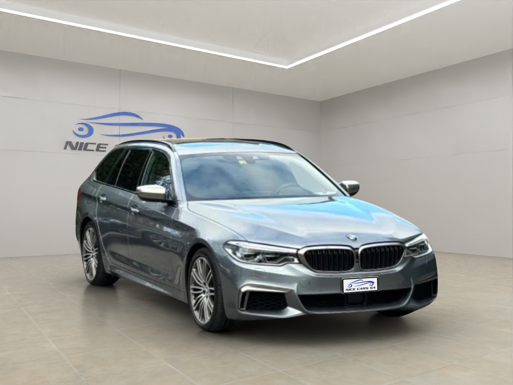 BMW M550d xDrive Touring Steptronic-image-2