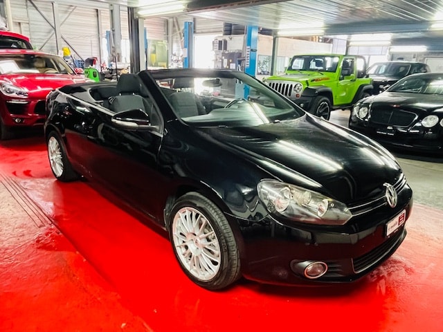 VW Golf Cabrio 1.2 TSI BlueMotion Technology-image-1