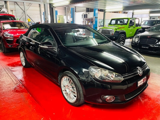 VW Golf Cabrio 1.2 TSI BlueMotion Technology-image-8