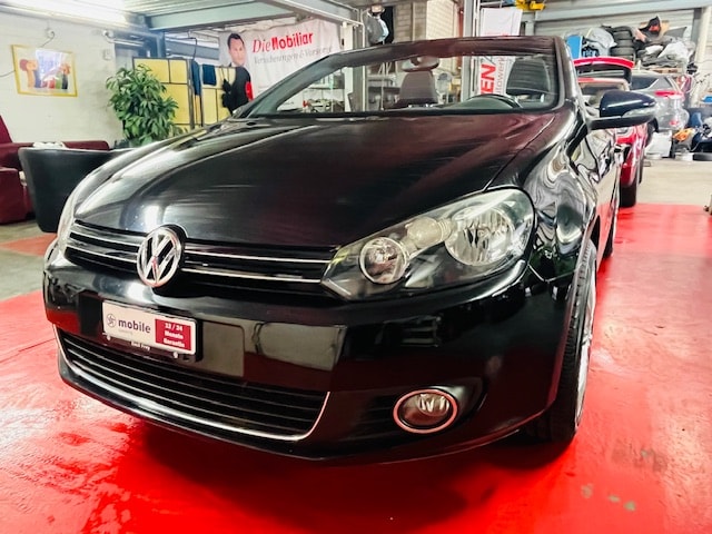 VW Golf Cabrio 1.2 TSI BlueMotion Technology-image-0