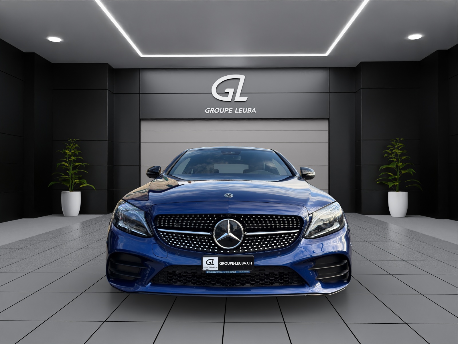 Image MERCEDES-BENZ C-200 C 200 Coupé 4Matic AMG Line + Premium + 9G-Tronic