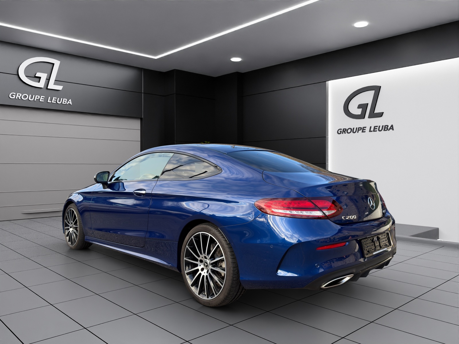 Image MERCEDES-BENZ C-200 C 200 Coupé 4Matic AMG Line + Premium + 9G-Tronic