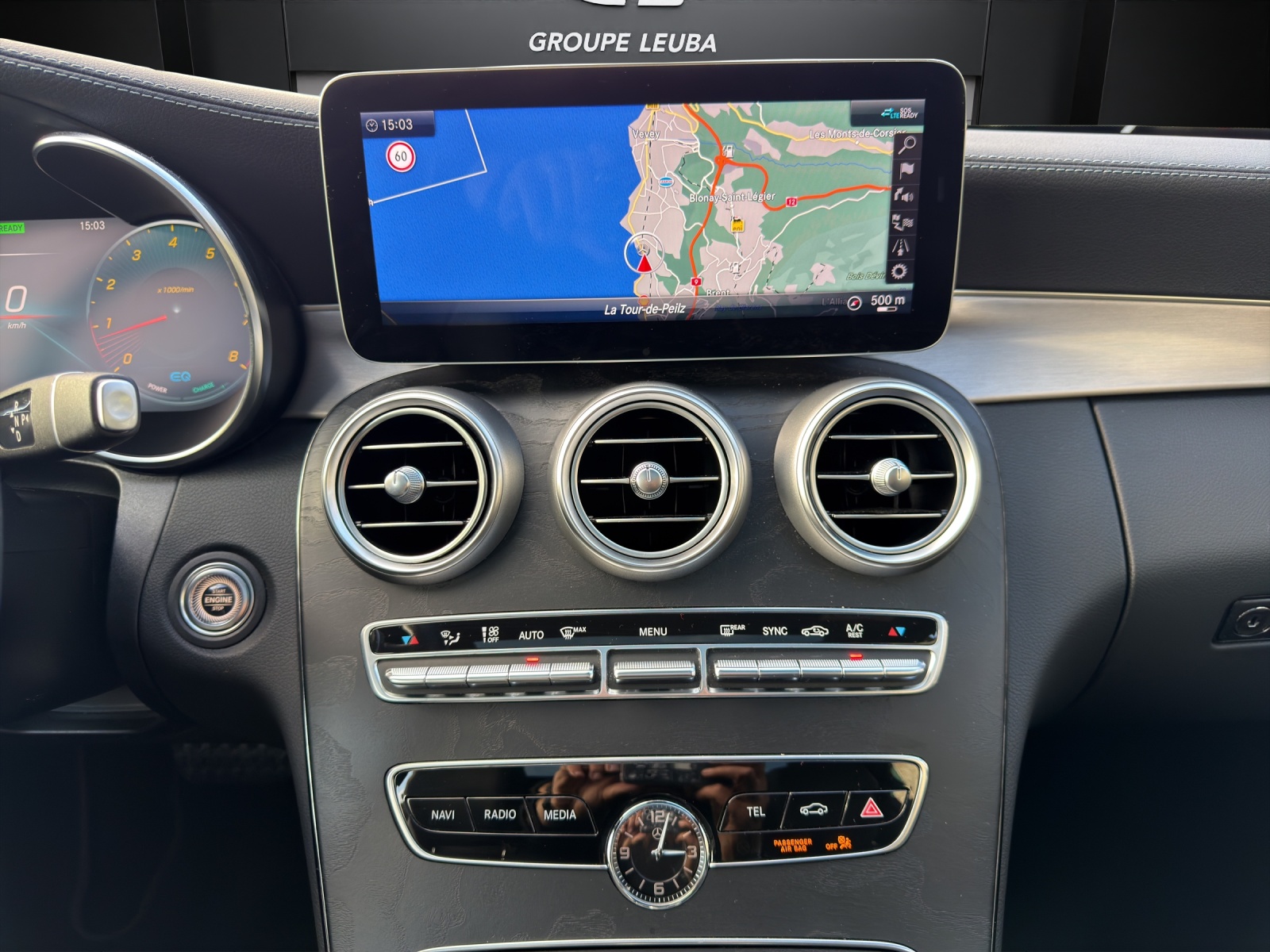Image MERCEDES-BENZ C-200 C 200 Coupé 4Matic AMG Line + Premium + 9G-Tronic