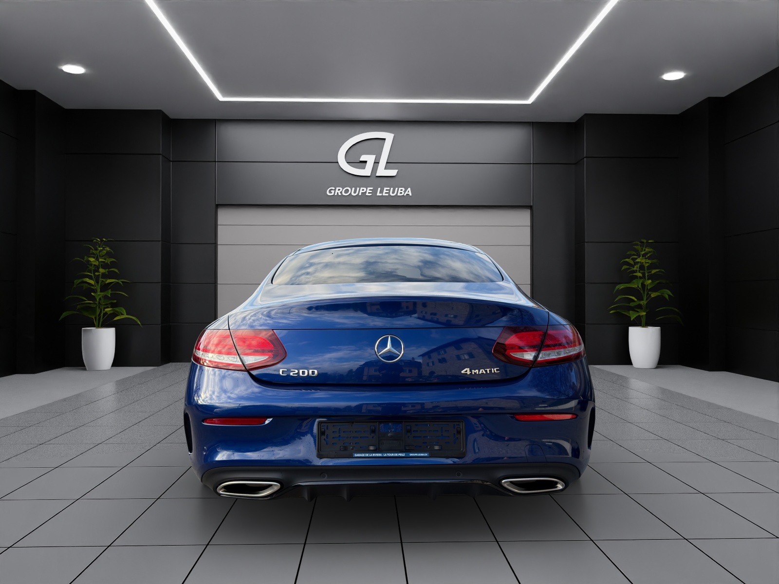 Image MERCEDES-BENZ C-200 C 200 Coupé 4Matic AMG Line + Premium + 9G-Tronic