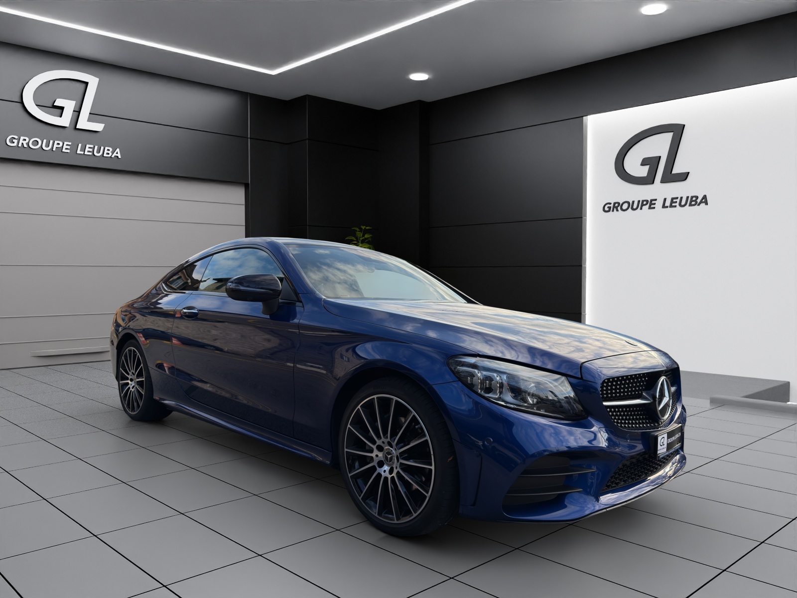 Photo MERCEDES-BENZ C-200 C 200 Coupé 4Matic AMG Line + Premium + 9G-Tronic