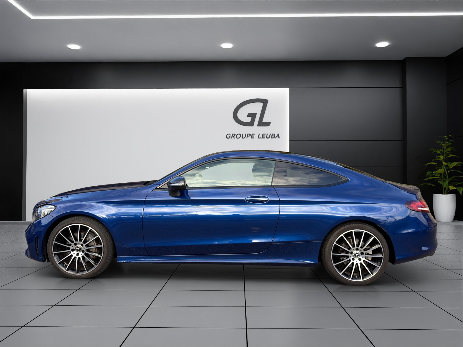 Image MERCEDES-BENZ C-200 C 200 Coupé 4Matic AMG Line + Premium + 9G-Tronic