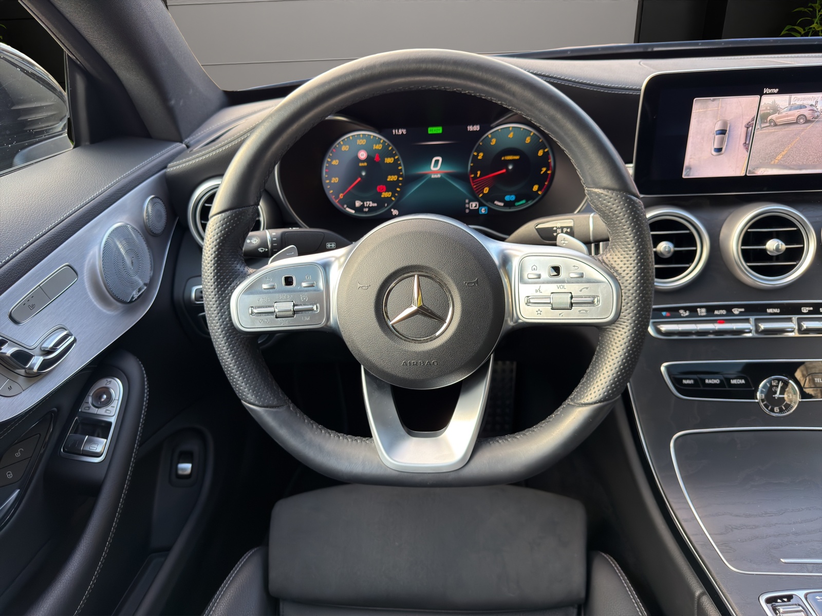 Image MERCEDES-BENZ C-200 C 200 Coupé 4Matic AMG Line + Premium + 9G-Tronic