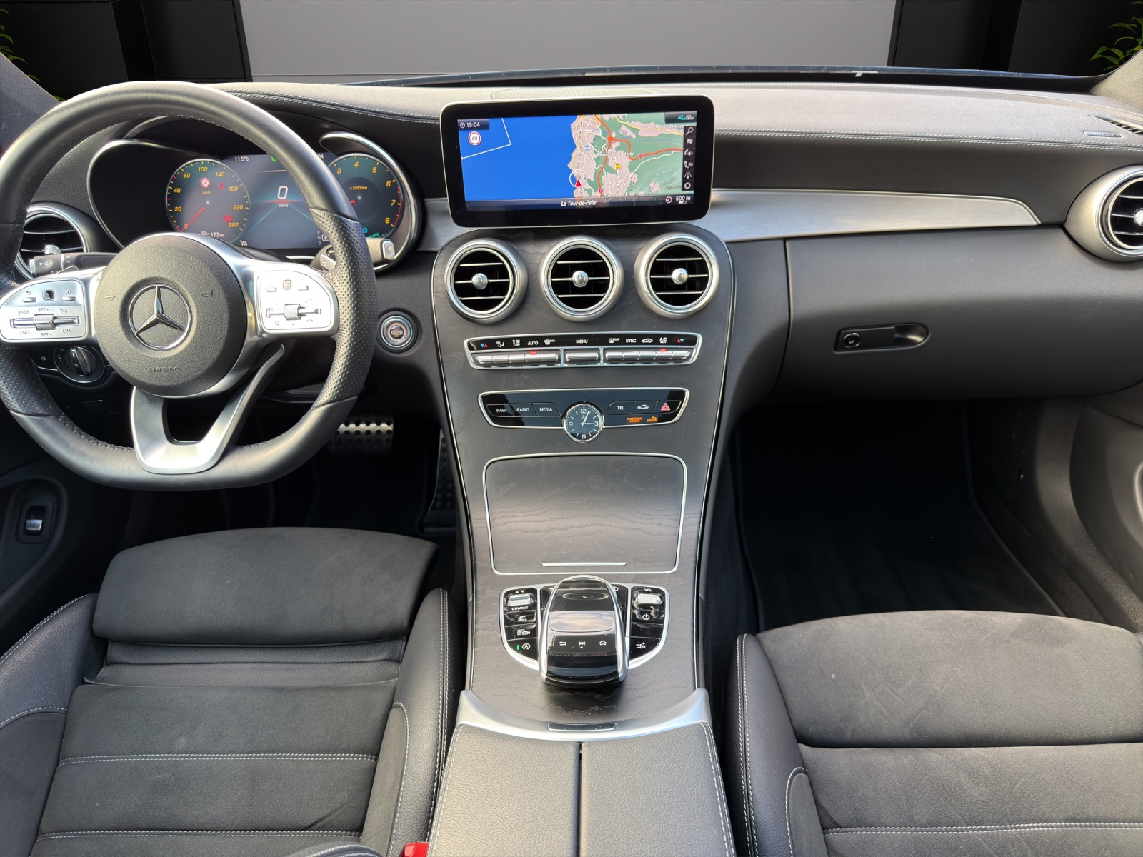 Image MERCEDES-BENZ C-200 C 200 Coupé 4Matic AMG Line + Premium + 9G-Tronic