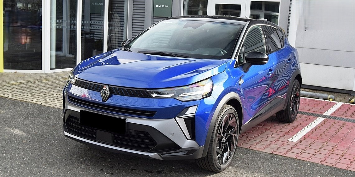 RENAULT Captur 1.8 E-Tech 160 Esprit Alpine DHT mit Winter Pack-image-0