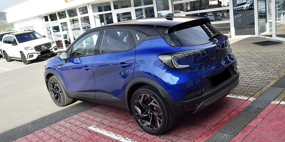 RENAULT Captur 1.8 E-Tech 160 Esprit Alpine DHT mit Winter Pack-image-1