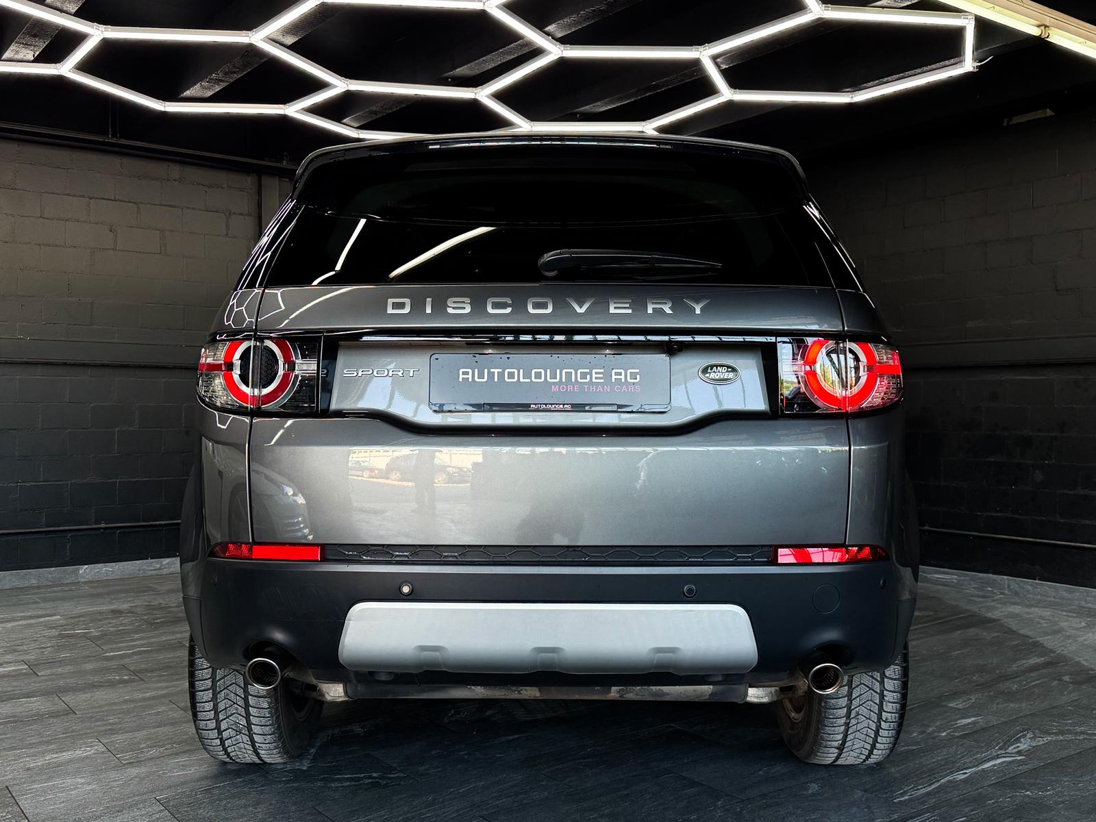 LAND ROVER Discovery Sport 2.0 TD4 SE AT9-image-7