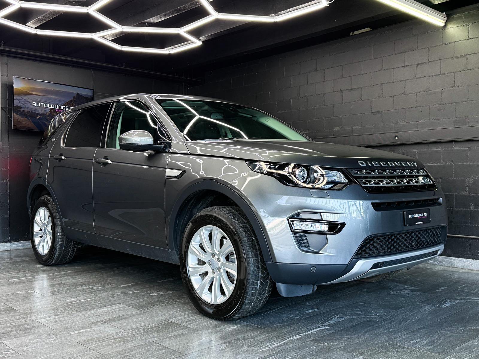 LAND ROVER Discovery Sport 2.0 TD4 SE AT9-showroom-element-1