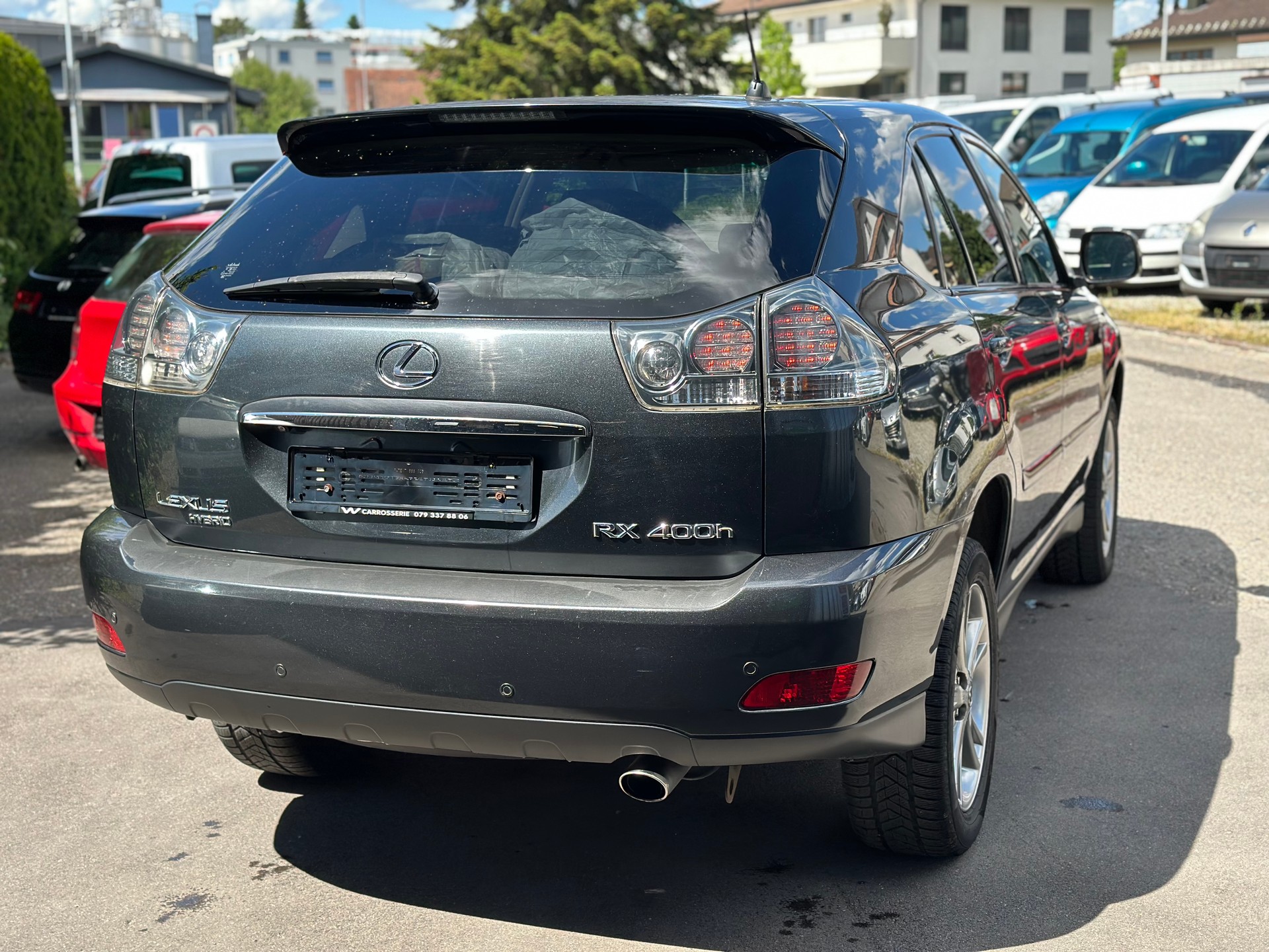 LEXUS RX 400h AWD Automatic-image-3
