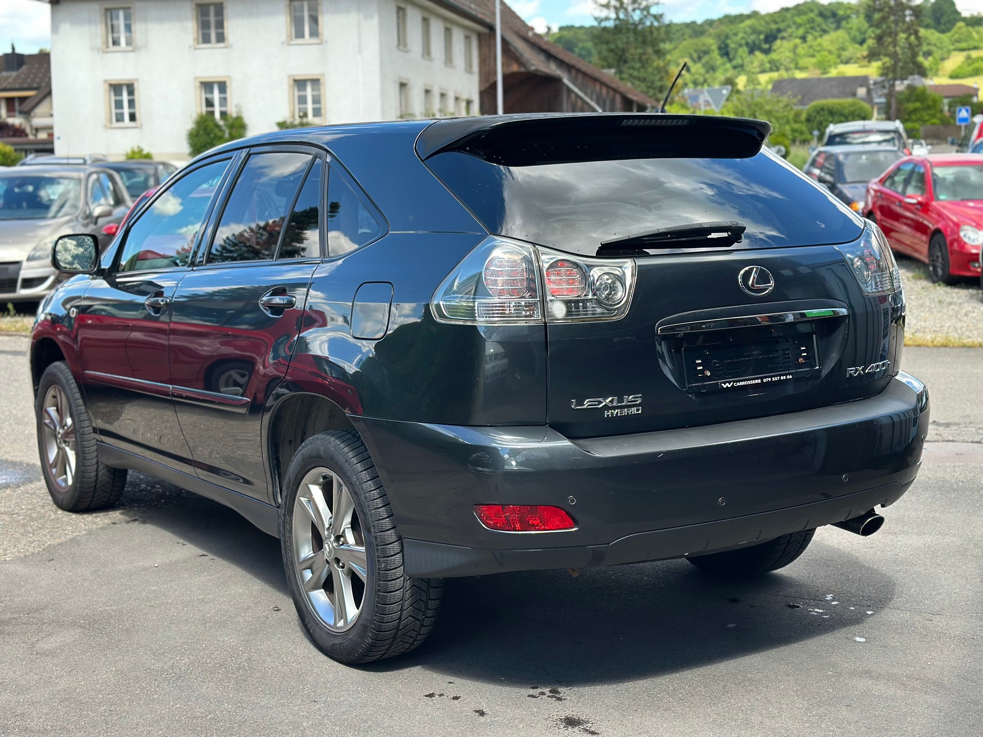 LEXUS RX 400h AWD Automatic-image-4