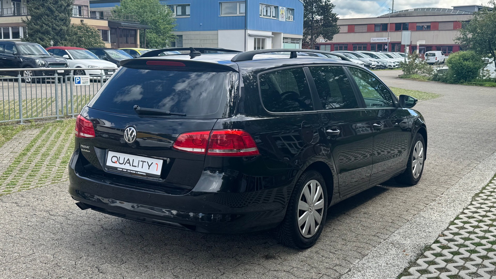 VW Passat Variant 1.4 TSI BlueMotion Highline-image-3