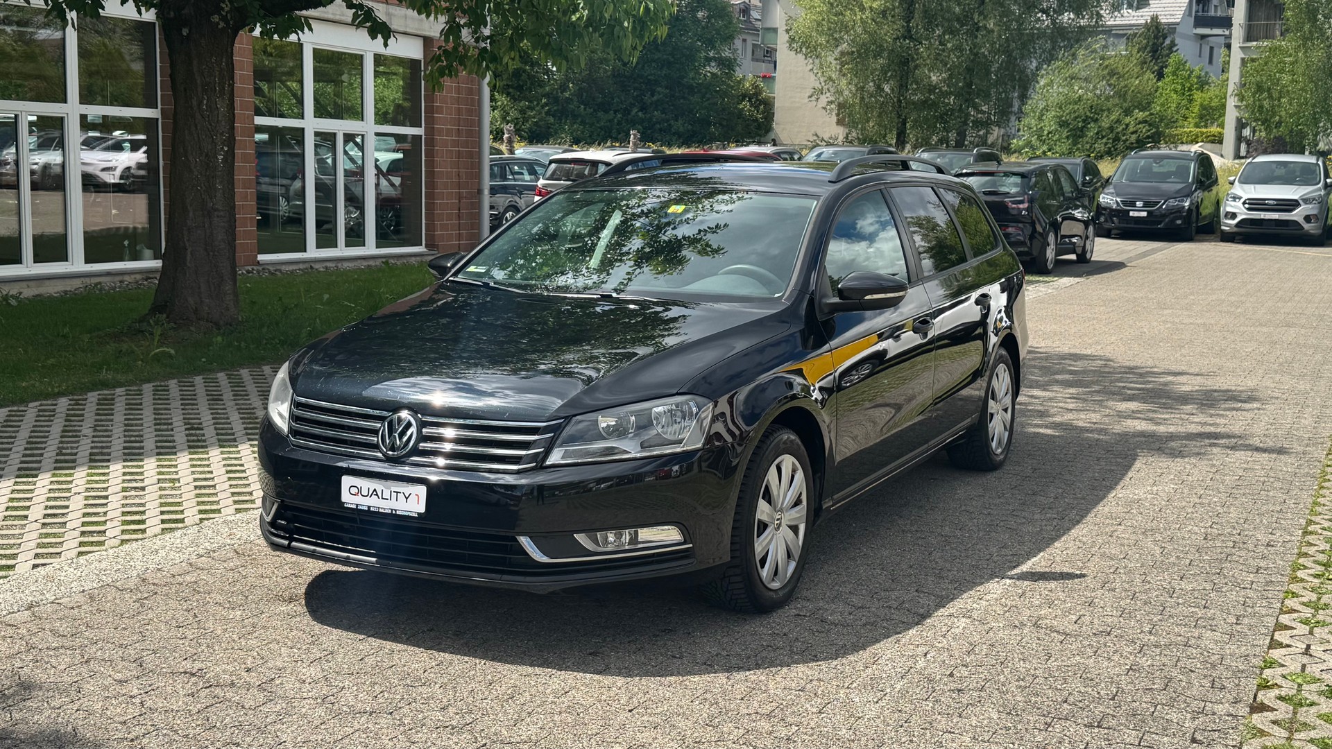 VW Passat Variant 1.4 TSI BlueMotion Highline-image-1