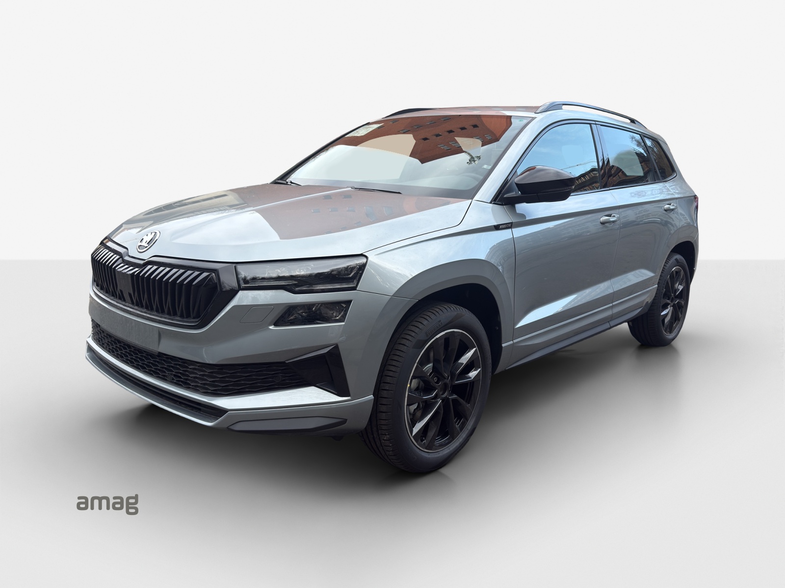 SKODA Karoq 1.5 TSI Dynamic DSG-image-0