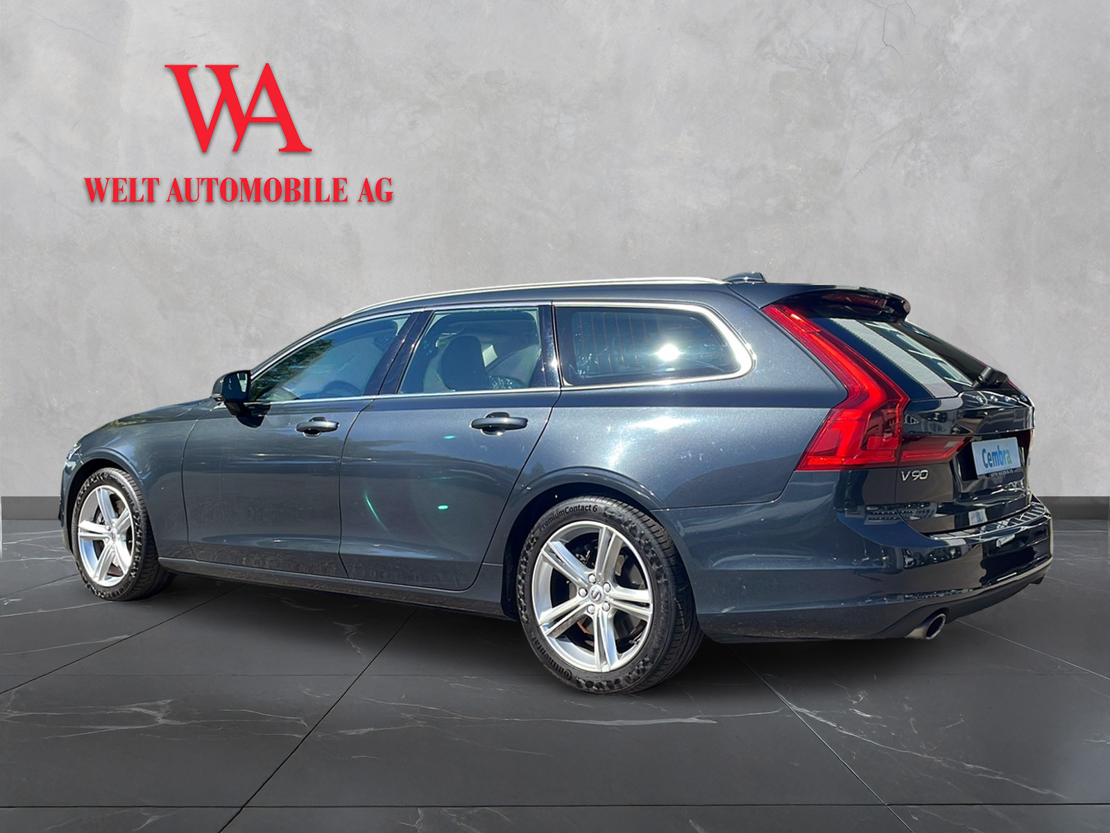 VOLVO V90 D5 AWD Momentum Geartronic Powerpulse-image-2