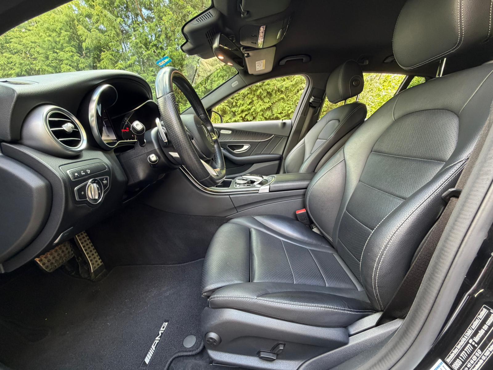 MERCEDES-BENZ C 250 d Swiss Star AMG Line 4Matic 9G-Tronic-image-9