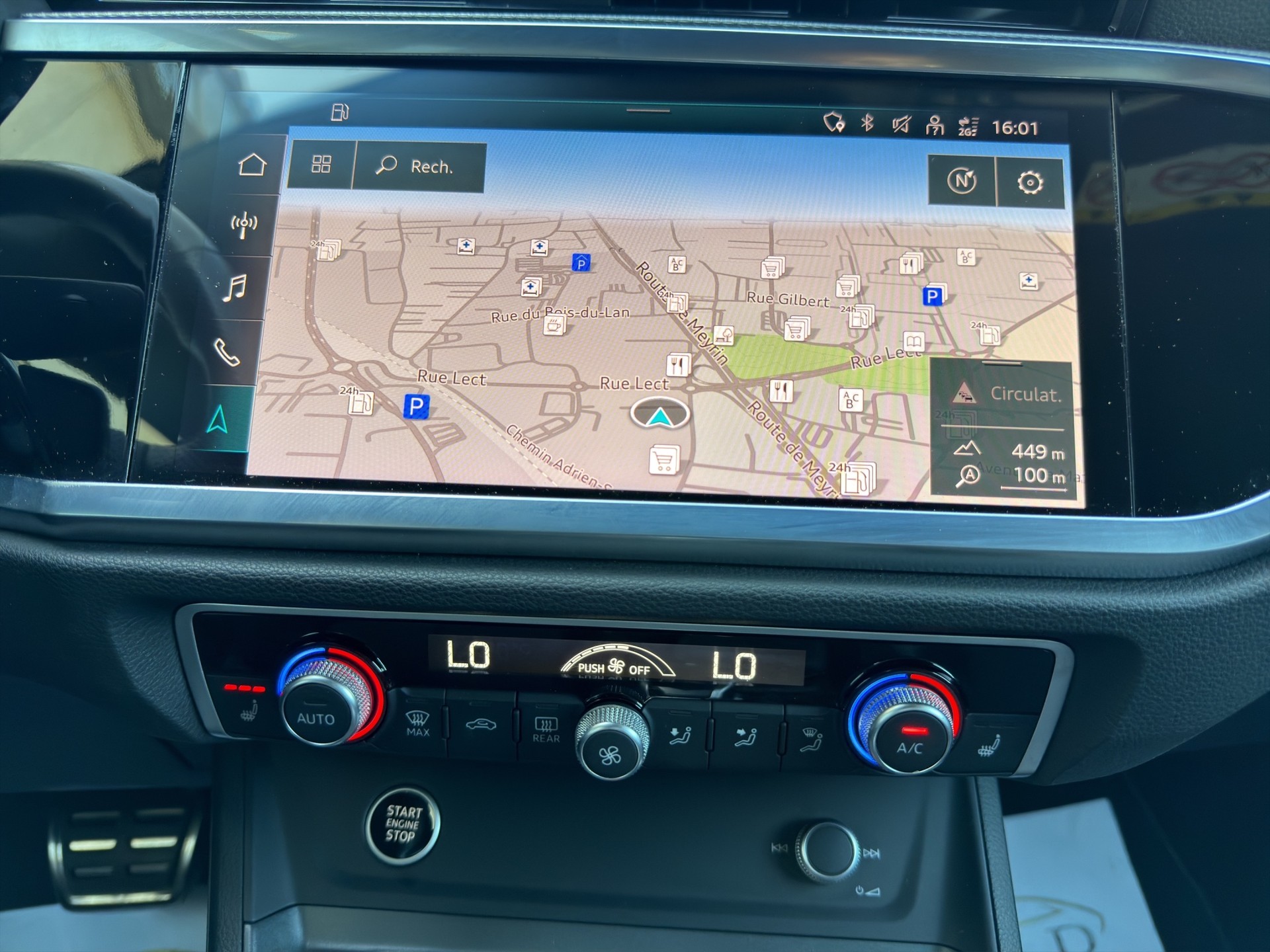 AUDI Q3 35 TFSI advanced S-Line Attraction S-tronic-image-9