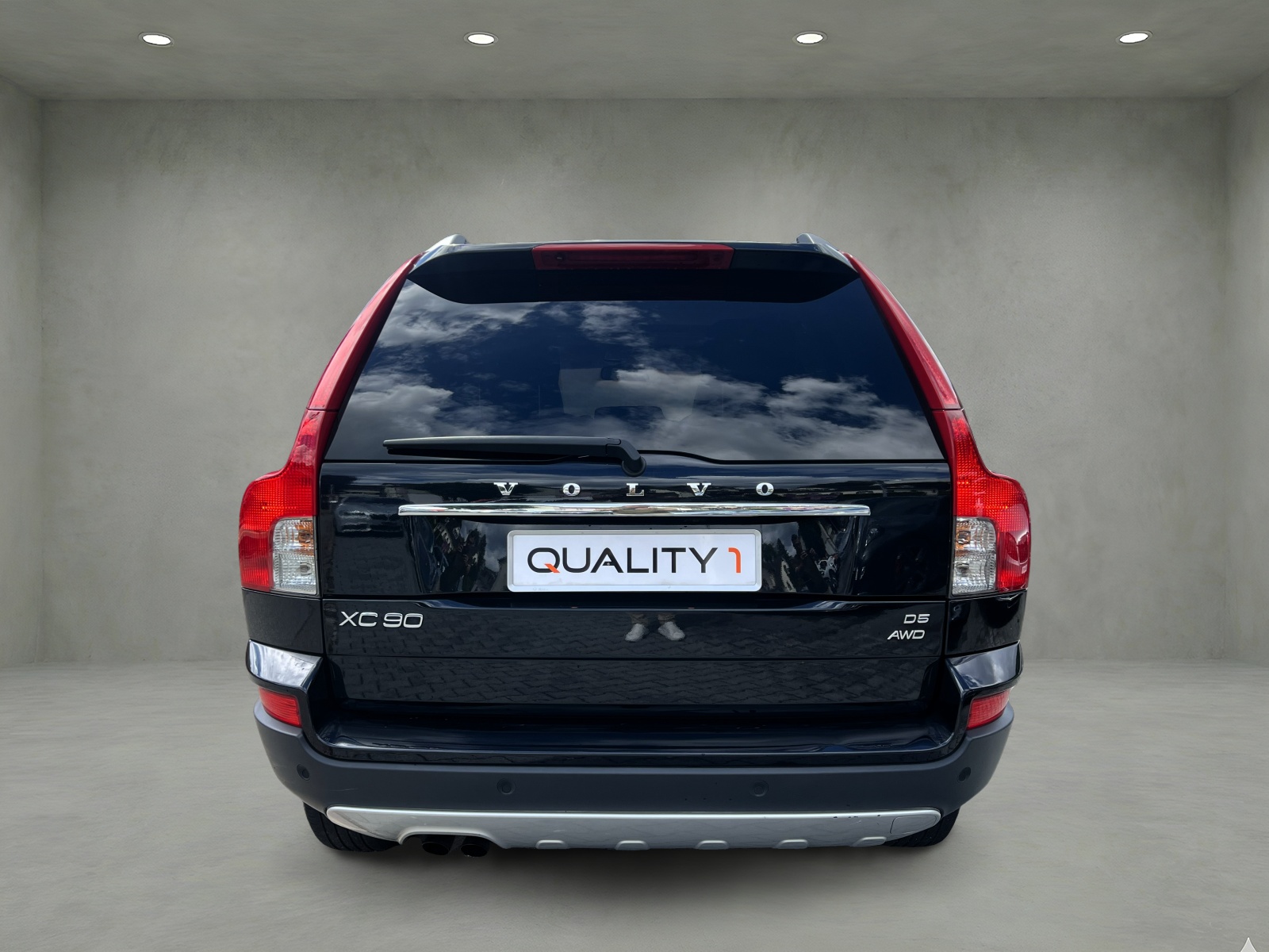 VOLVO XC90 D5 AWD Kinetic-image-3