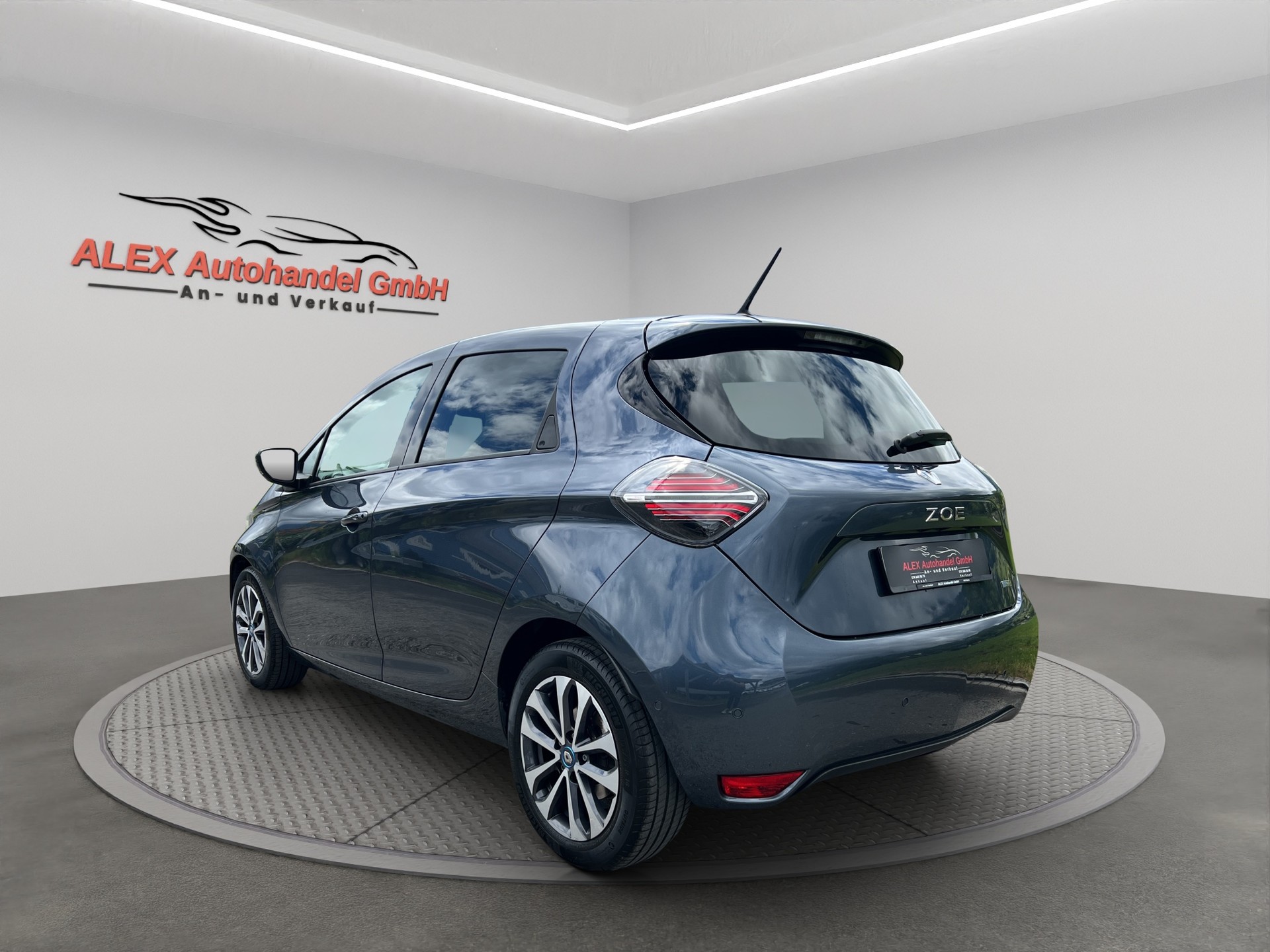 RENAULT Zoe Intens R135 (incl. Batterie)-image-3