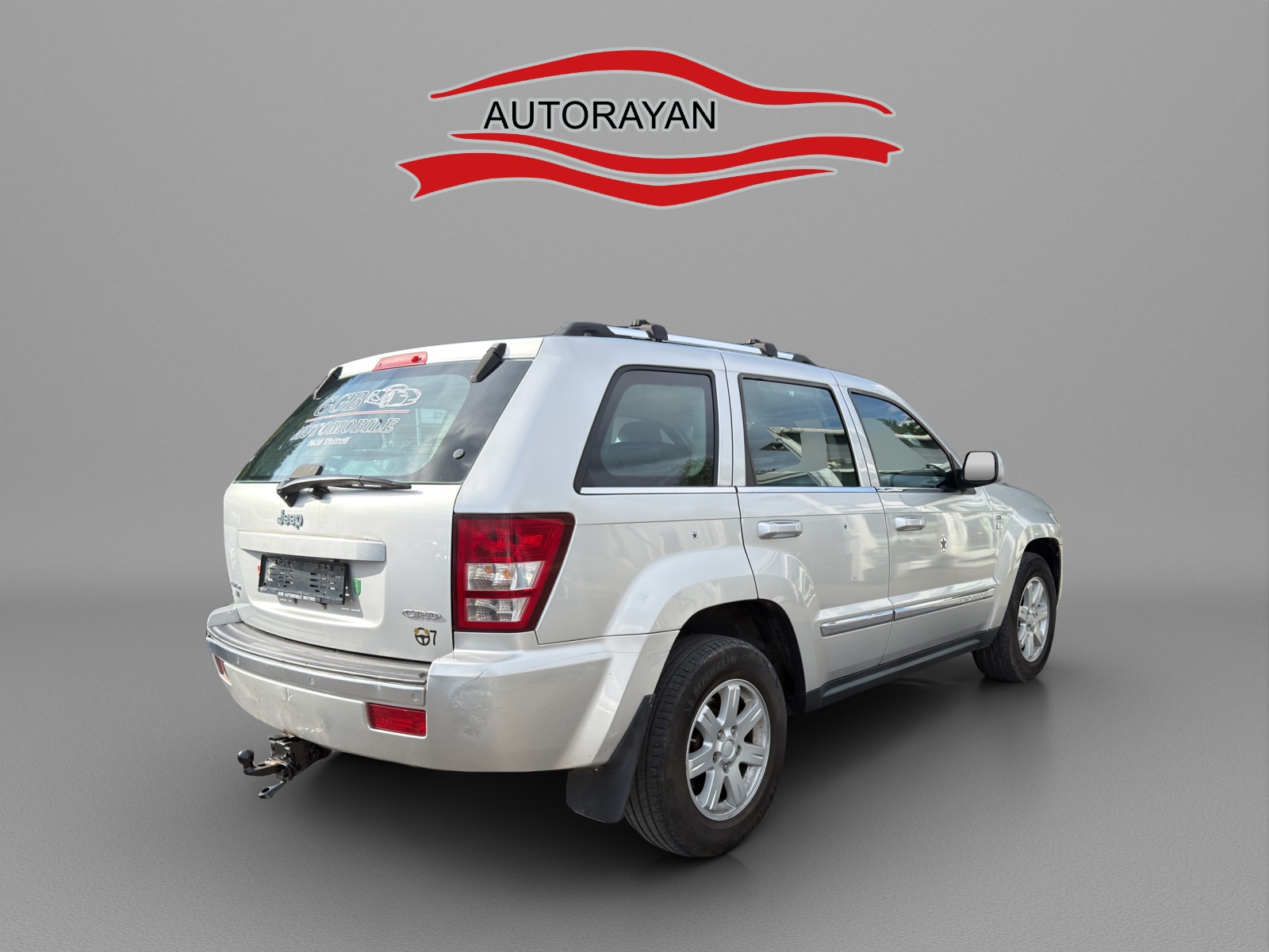 JEEP Gr.Cherokee 3.0 CRD Automatic-image-4