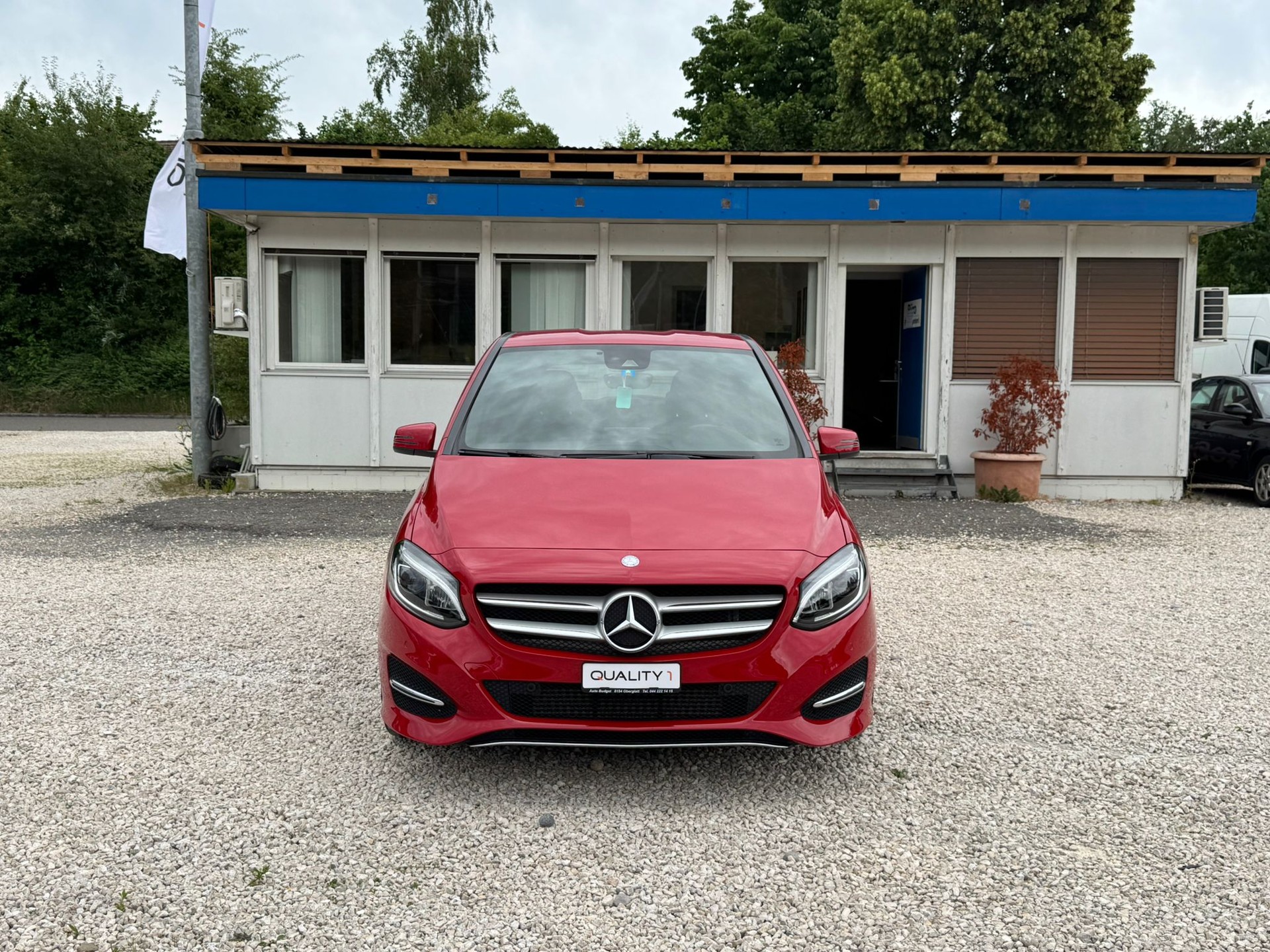 MERCEDES-BENZ B 180 Urban 7G-DCT