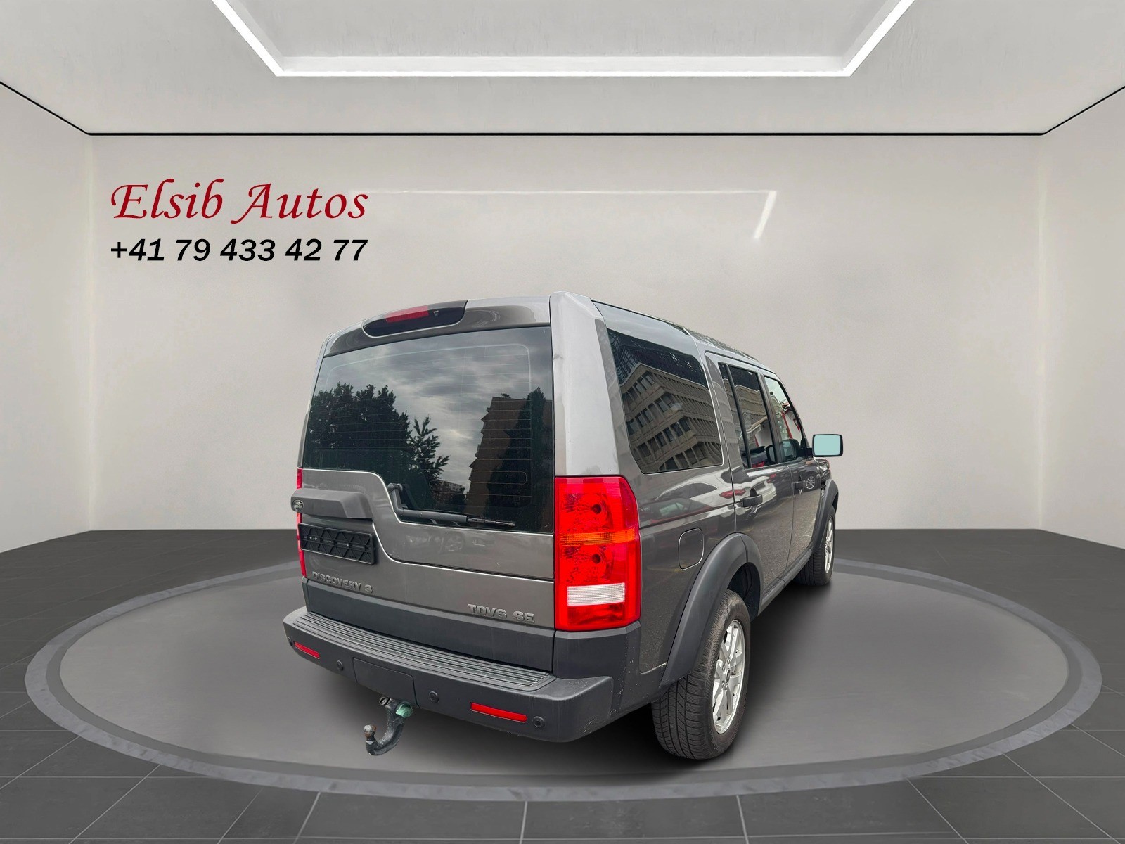 LAND ROVER Discovery 2.7d V6 HSE Automatic-image-1