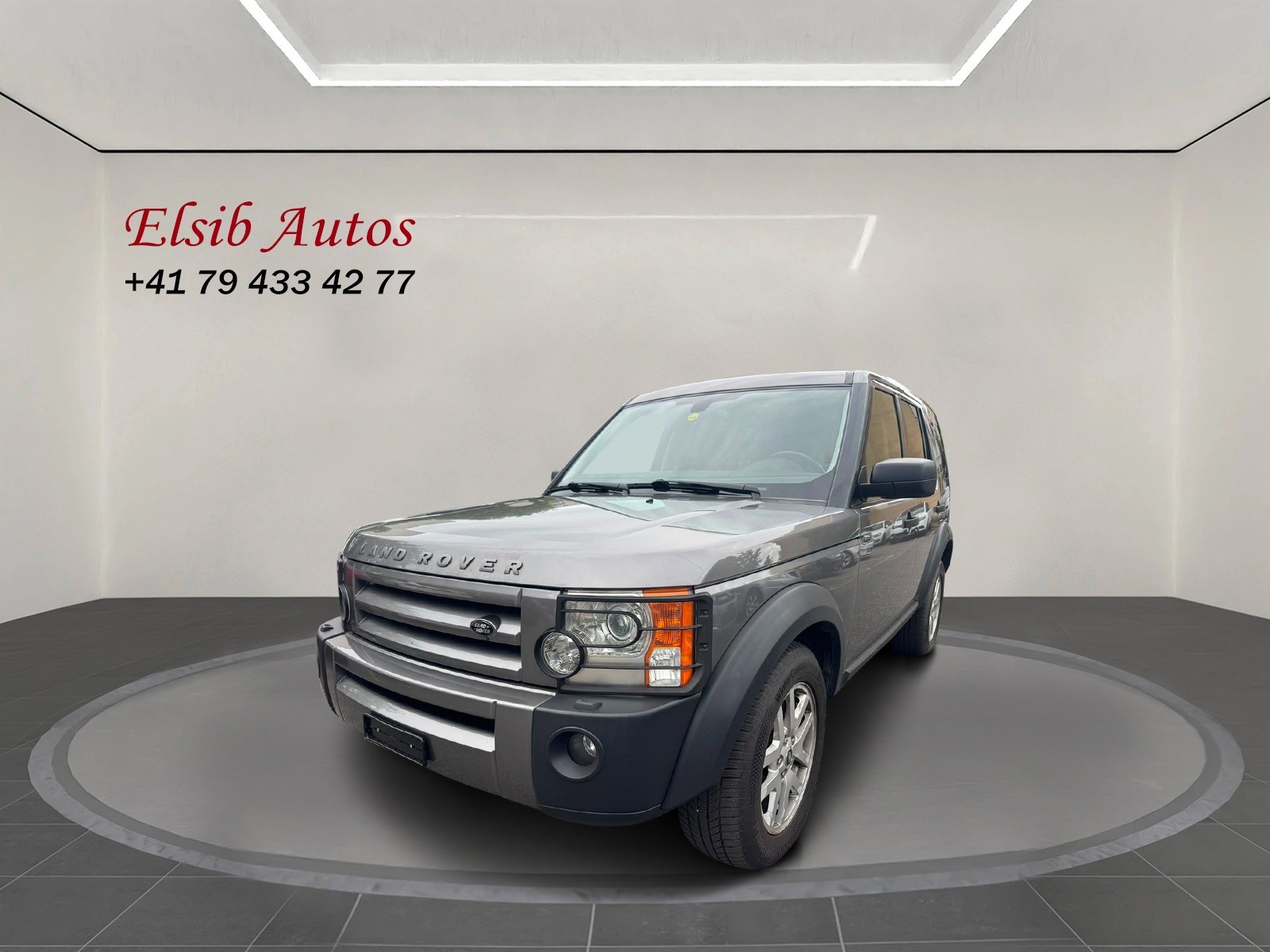 LAND ROVER Discovery 2.7d V6 HSE Automatic-image-0