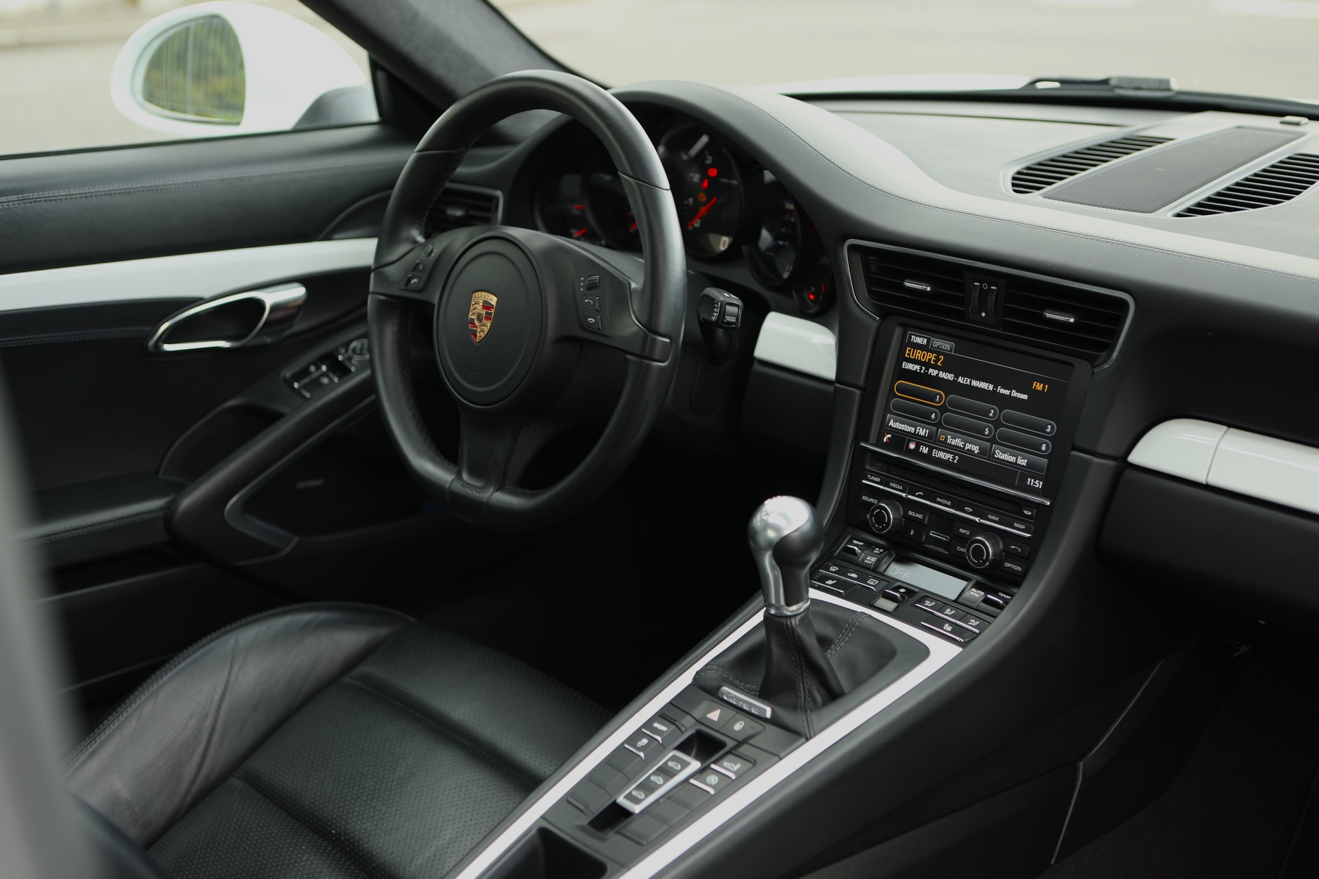 PORSCHE 911 Carrera 991.1 Boîte manuelle-image-8