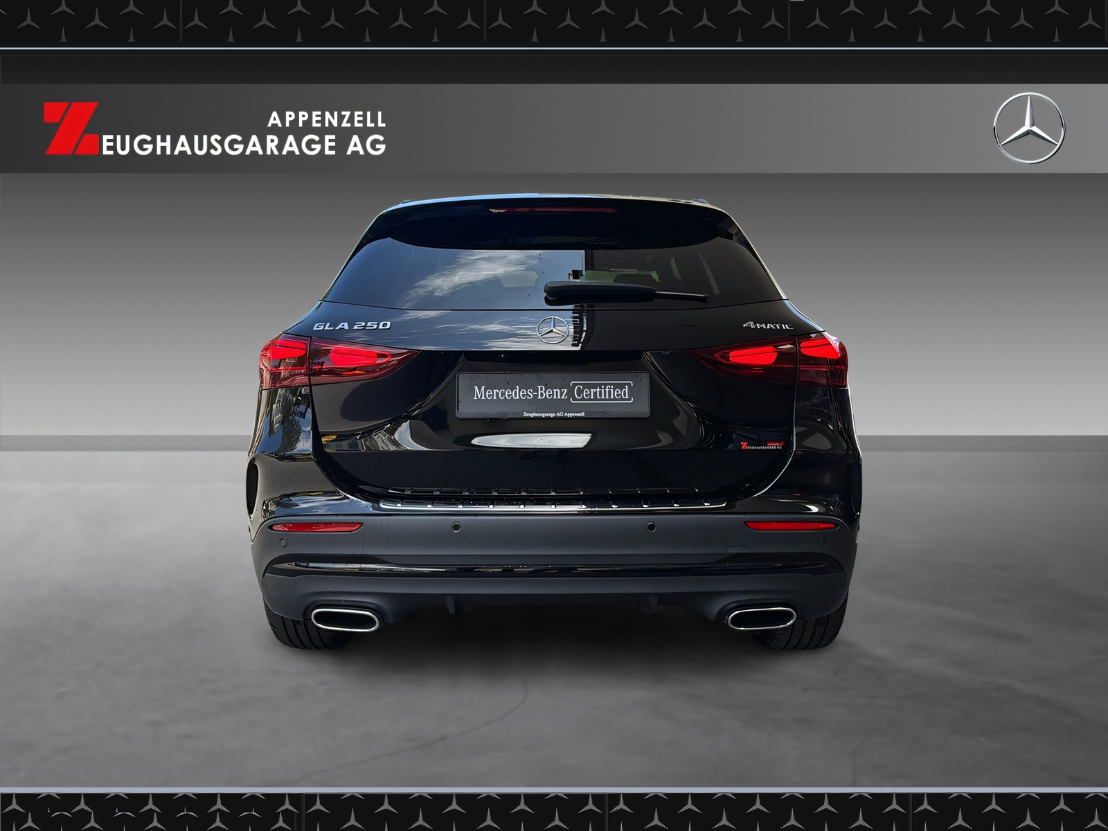 MERCEDES-BENZ GLA 250 4Matic Swiss Star-image-4