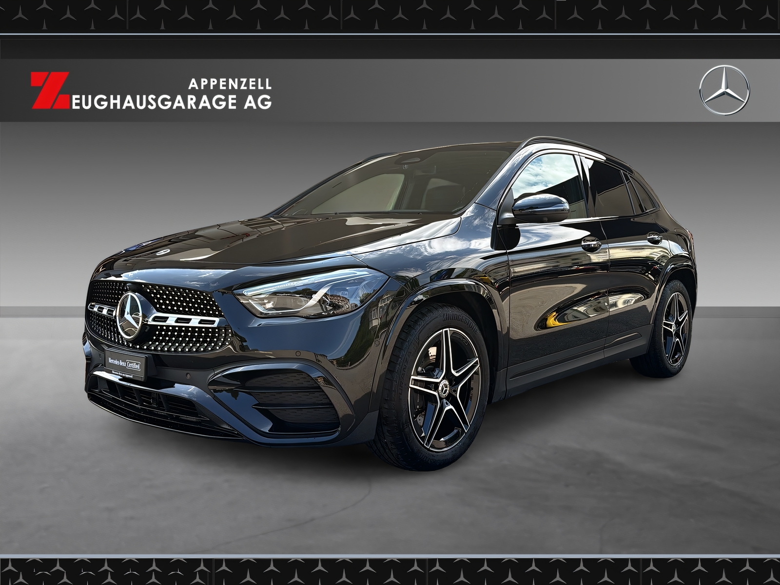 MERCEDES-BENZ GLA 250 4Matic Swiss Star