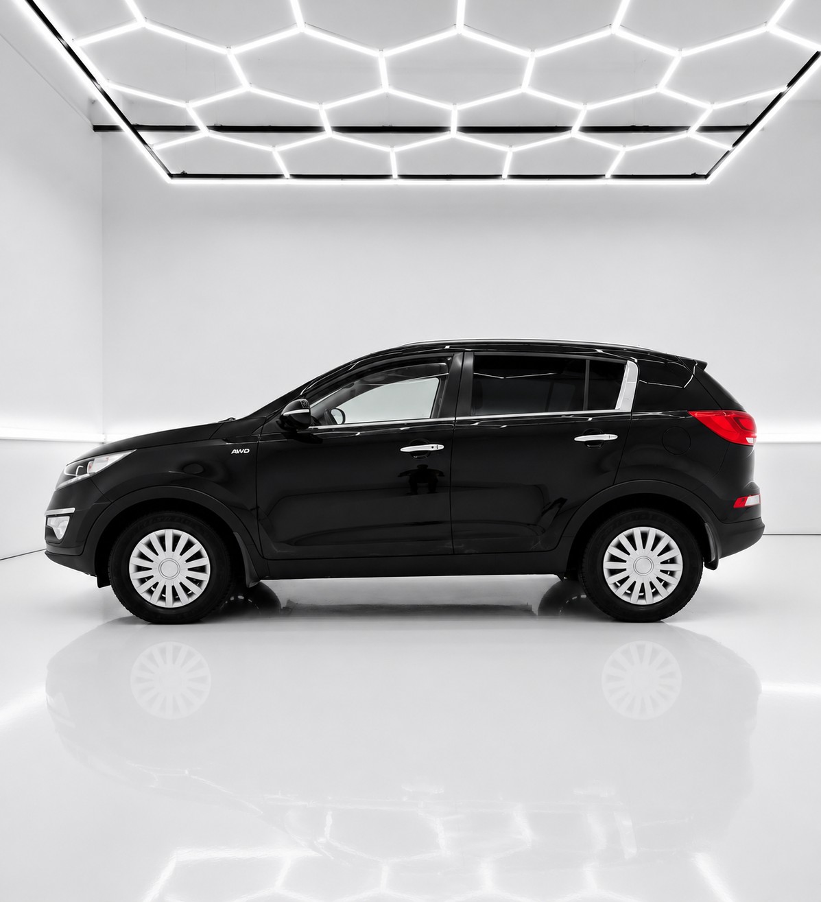 KIA Sportage 2.0 CRDi Trend 4WD Automatic-image-1