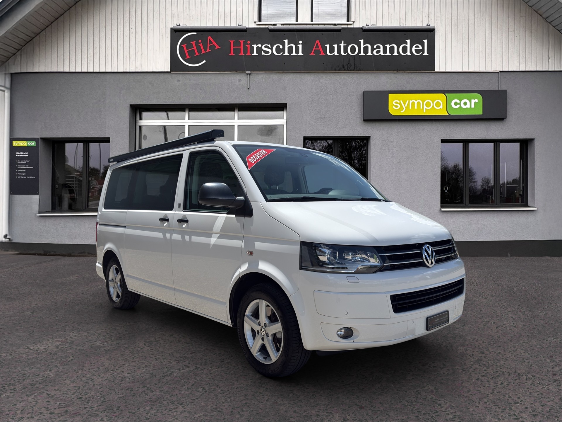 VW T5 Multivan 2.0 TDI CR Startline Last Edition 4Motion-image-1