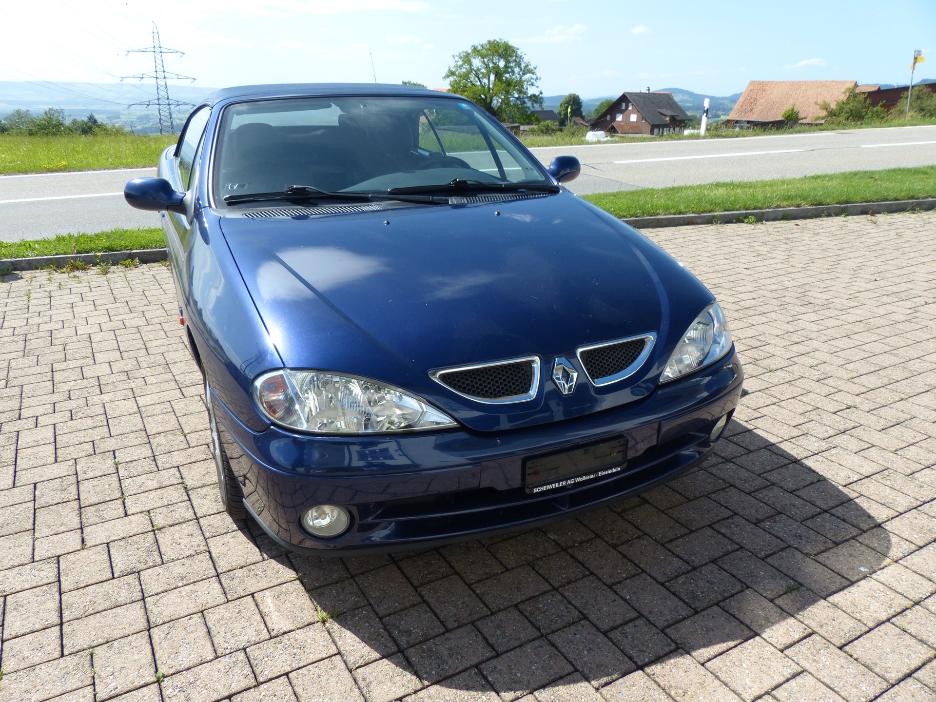 RENAULT Mégane 2.0 16V IDE Privilège-image-2