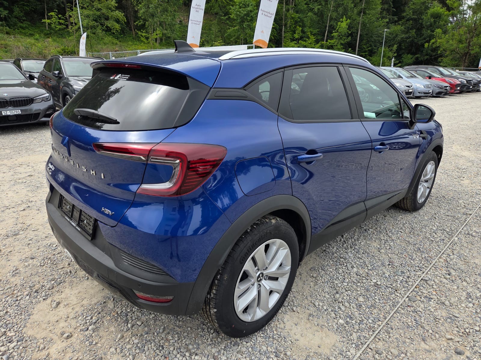 MITSUBISHI ASX 1.8 HEV Invite-image-5