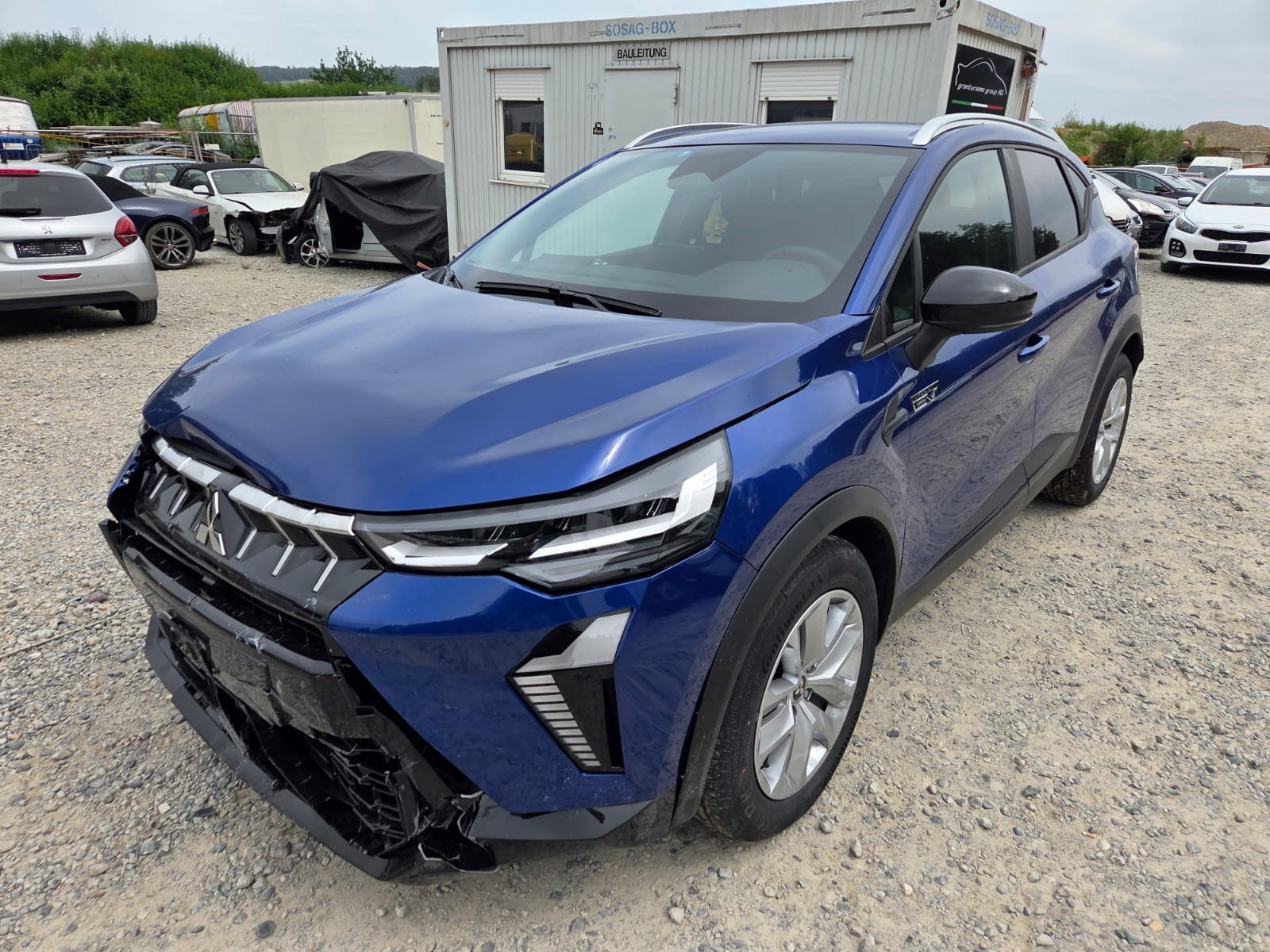MITSUBISHI ASX 1.8 HEV Invite-image-0